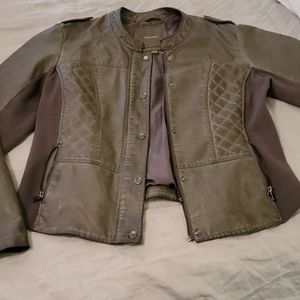Gray jacket, worn 2 times.